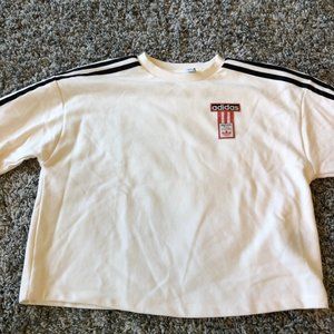 Adidas Crewneck Cropped Sweatshirt